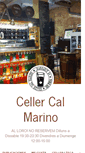 Mobile Screenshot of cellercalmarino.com